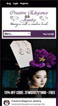 Mobile Screenshot of creativeelegancejewelry.com